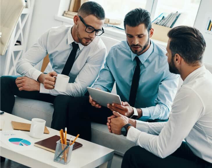 Strategy workshops with client teams